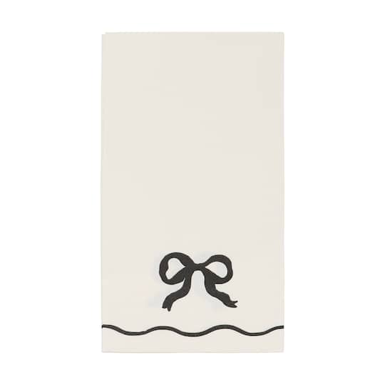 Black Bow Guest Napkins, 20ct. by Celebrate It™